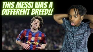 Everyone Feared This Lionel Messi | REACTION!!