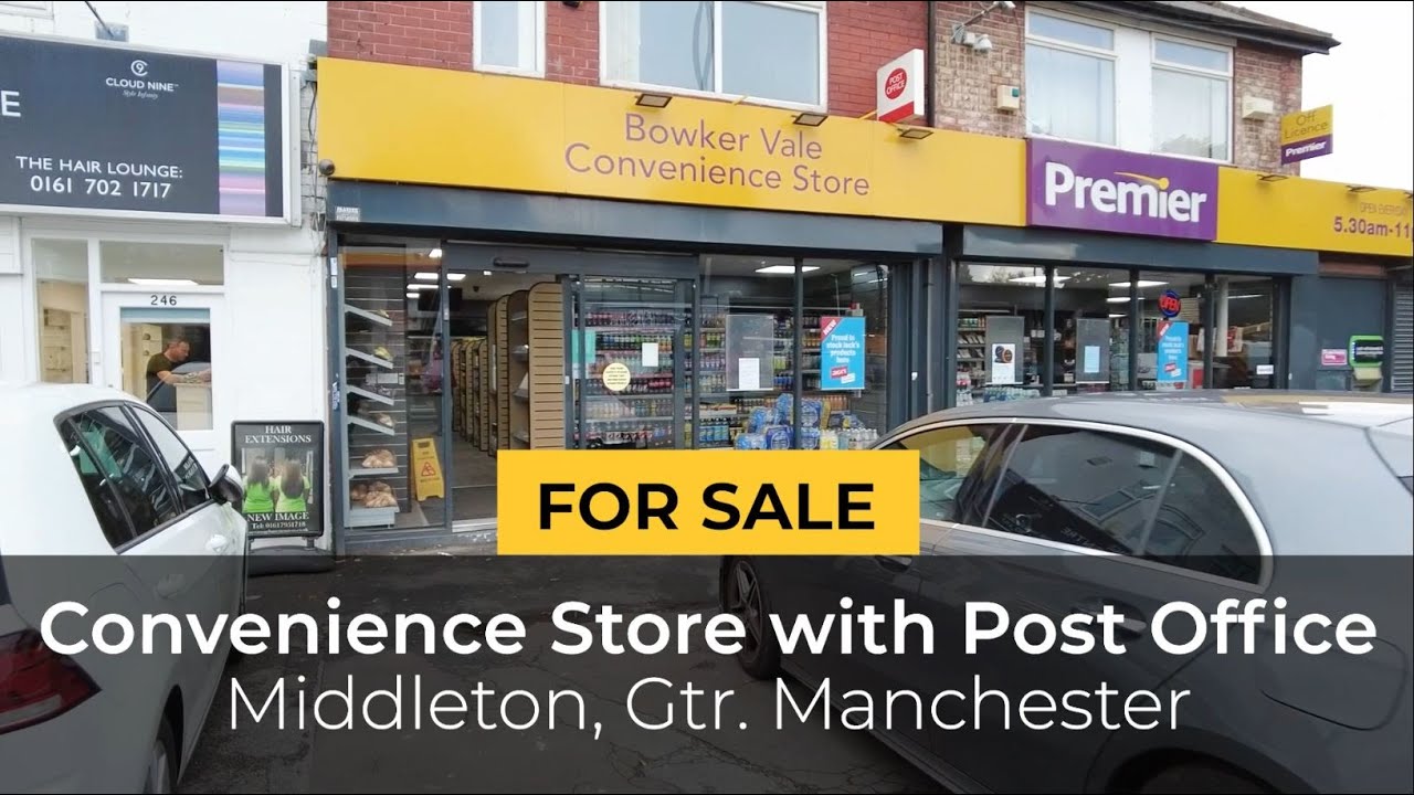 Convenience Store and Post Office for sale in Middleton YouTube