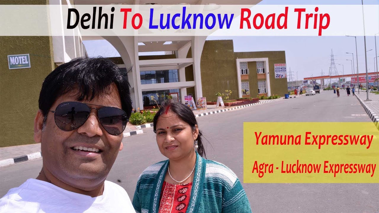 How Far Is Lucknow From Delhi