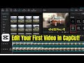 CapCut Beginner Tutorial | First Video Editing Guide in Hindi