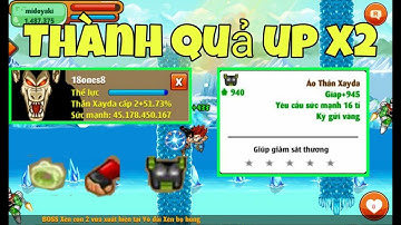 Ngọc Rồng Online - Thành quả siêu khủng 18ones8 sau x2 Tiềm Năng Valentine Hp Top 3 sv8