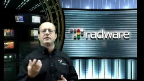 Ilan Kinreich - Introduction to Radware VirtualDirector