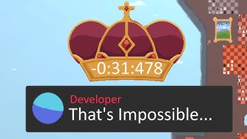 How Speed Runners Destroyed My Indie Game