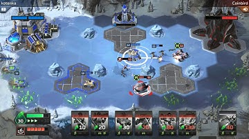 Command and conquer rivals GDI vs nod