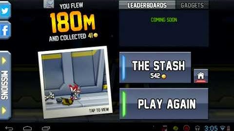 Hacking Jetpack Joyride! (Game Killer needed)
