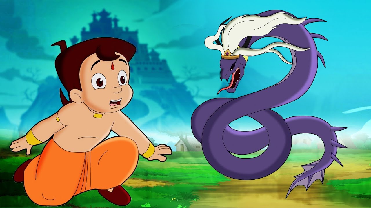 Chhota Bheem   Snake Demon of Dholakpur        Cartoons for Kids in Hindi