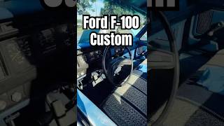 Ford F-100 Custom: Gasoline and Cigarettes #shorts #ford #trucks