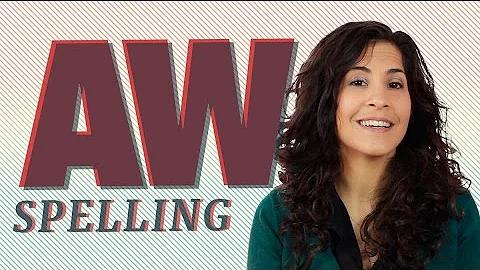 How to say 'aw' in a word (law vs. low) | American English Pronunciation | Vowels