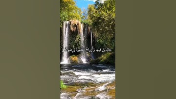 قل أؤنبئكم بخير من ذلكم ۚ للذين اتقوا عند ربهم جنات ـ سورة ال عمران