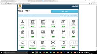 EIMS Video #1 Super Admin Panel Overview