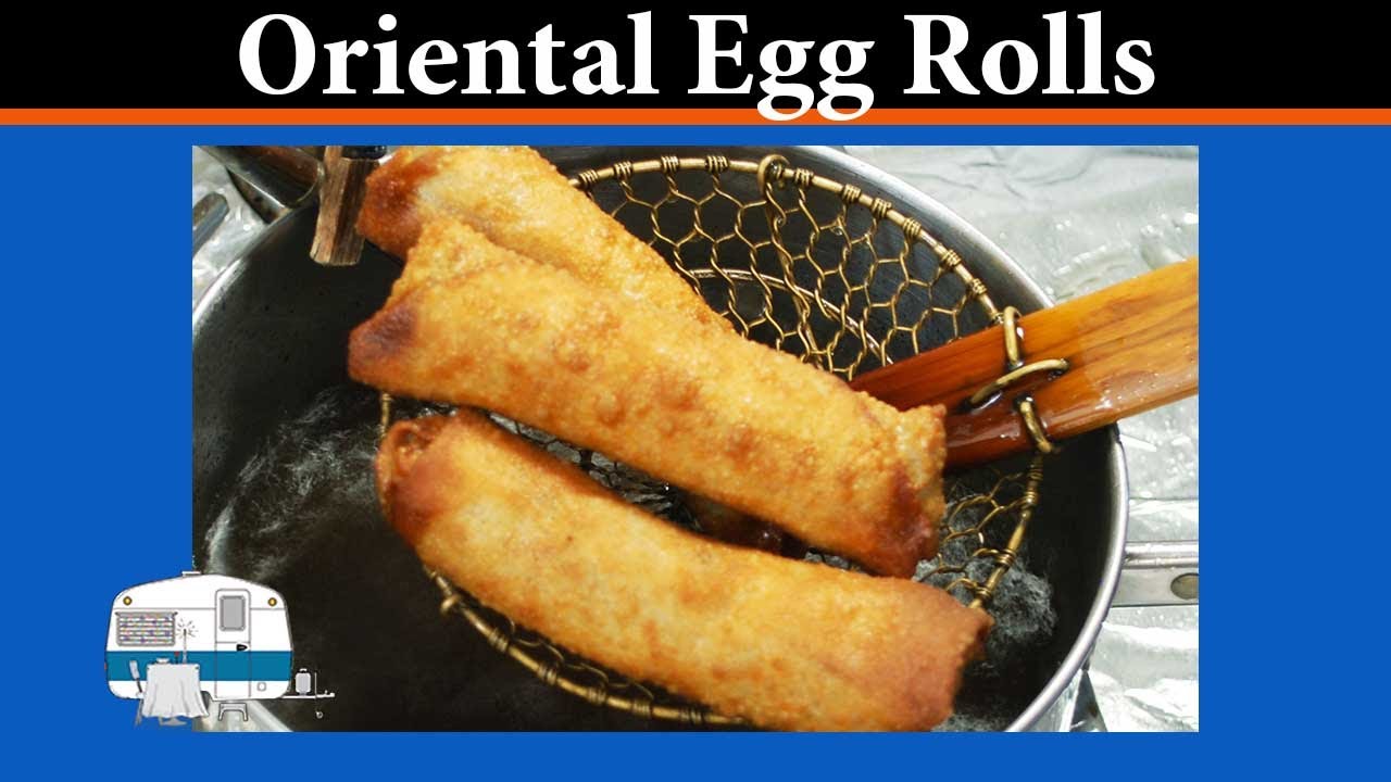 CiCi Li - Tastiest Vegetable Egg Rolls Recipe!