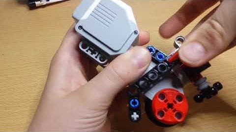 How to build EV3D4 part 1