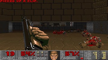 Doom 404 Map02 UV Max in 1m07s by lirui1001