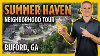 Best Cities Around Atlanta Summer Haven Neighborhood Tour Buford GA