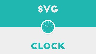 Svg Clock | Using HTML & CSS , JS | 2020