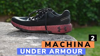 Under Armour Machina 2 | la recensione di una scarpa che ci ha sorpreso -  YouTube
