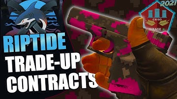 Operation Riptide Trade Up Contracts (Mirage 2021 Collection) + Giveaway