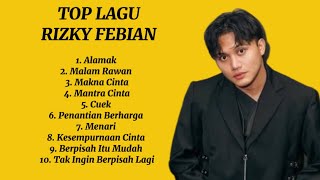 Rizky Febian 9 nyawa | Top Lagu  Rizky Febian 