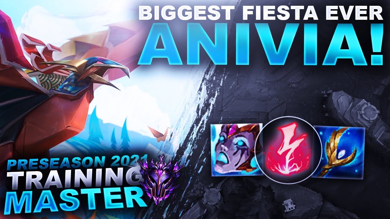 THE BIGGEST FIESTA OF 2021... SO FAR! ANIVIA! | League of Legends