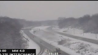 Crews concerned about flash freeze on roadways
