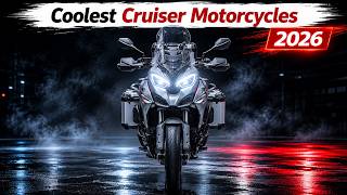 10 New Adventure Motorcycles For 26/27