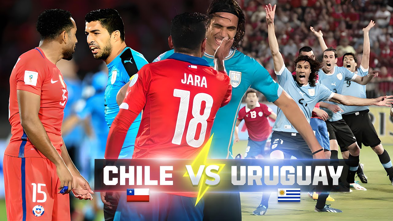 Top 14 Brutal Fights Between Chileans & Uruguayans (+18)