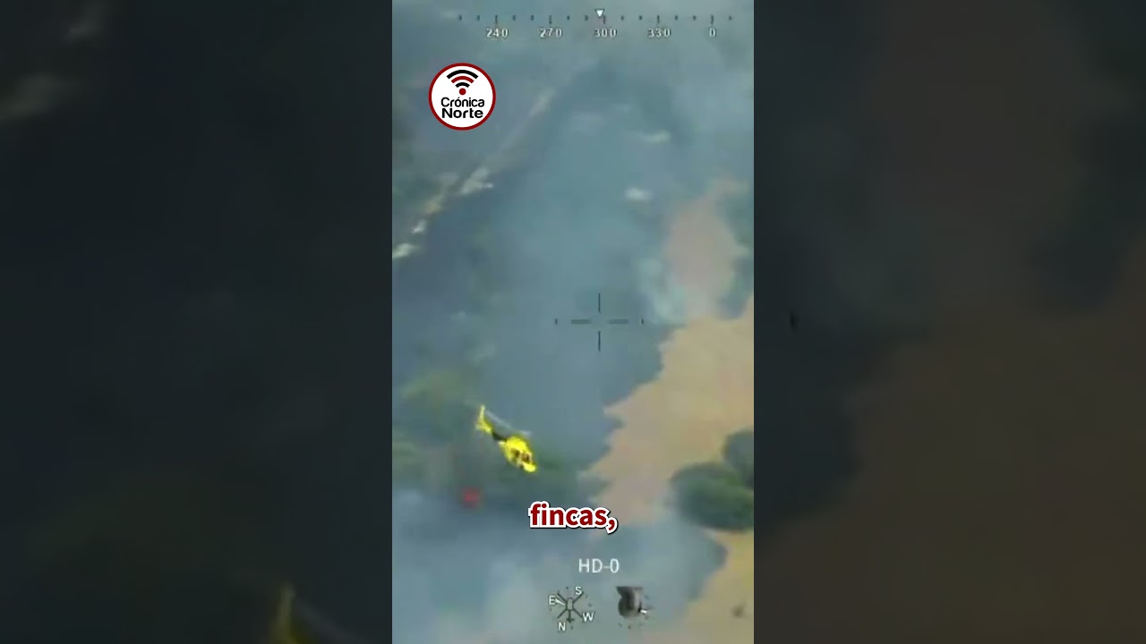 🔴 Incendio en Gargantilla del Lozoya, en la sierra norte.