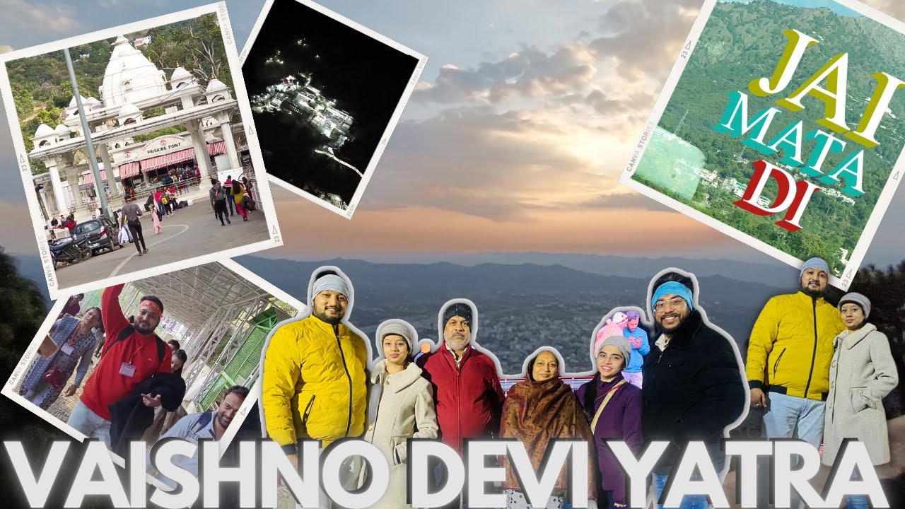 SHRI MATA VAISHNO DEVI YATRA,Dec 2022 || Latest Updates || Family Trip|| Winter season || DEC 2022