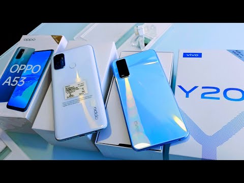 Oppo A53 Vs Vivo Y20 Unboxing & Comparison !! Compare Vivo Y20 Vs Oppo A53 🔥🔥🔥