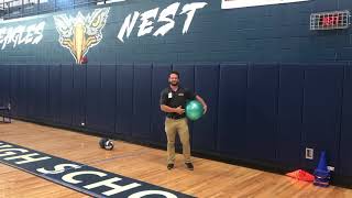 Basketball Drills Adapted PE