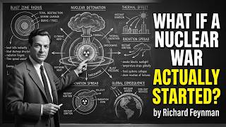 Richard Feynman: What If A Nuclear War Actually Started?