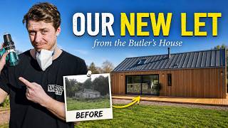 We Turned the Old Butler’s House into a Luxury Holiday Let!!
