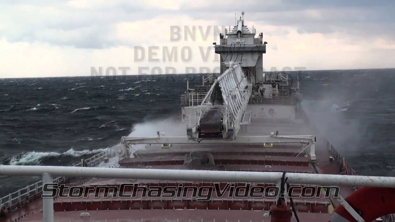 1/1/2011 Wilfred Sykes Lake Michigan Gales