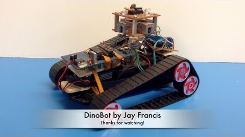DinoBot - A Simple Robot Based on the Subsumption Architecture