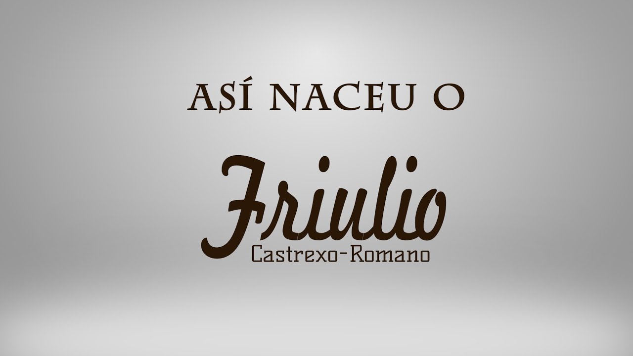 Friulio 2021 - Así Naceu o Friulio