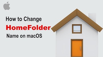 How to change the home folder name( Home Directory name) on Mac - Apple Recommended method 2021