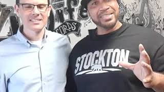 BIG CHURCH and Dennis Shanahan of Fox 40 News