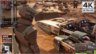 STAR WARS Galactic Racer أسلوب لعب بدقة 4K وتقنية DLAA | MATRIX RTX 5090 | AMD Ryzen 9 9950X3D2 D... screenshot 5