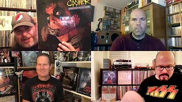 Ep #528: Alice Cooper Top 10 Songs with Aaron, Chris and Gary