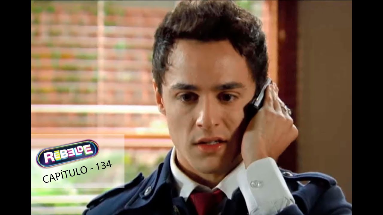 REBELDE CAPÍTULO 134 3 04 2020 YouTube