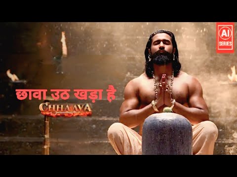 Aaya Re Toofan | Chhaava | Vicky K, Rashmika M | A. R. Rahman, Vaishali S.,AI song wala