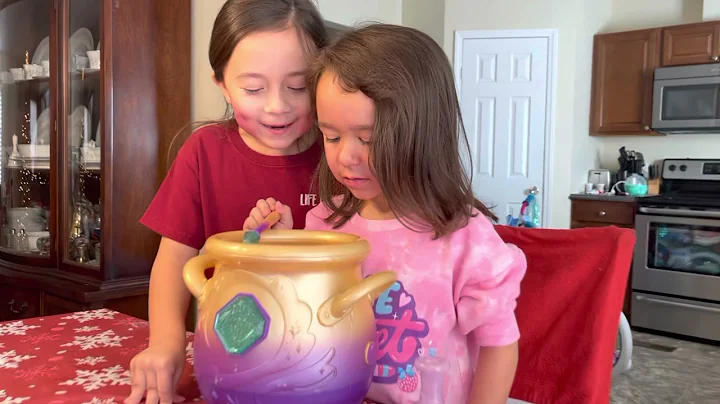 Magic Mixie Reveal