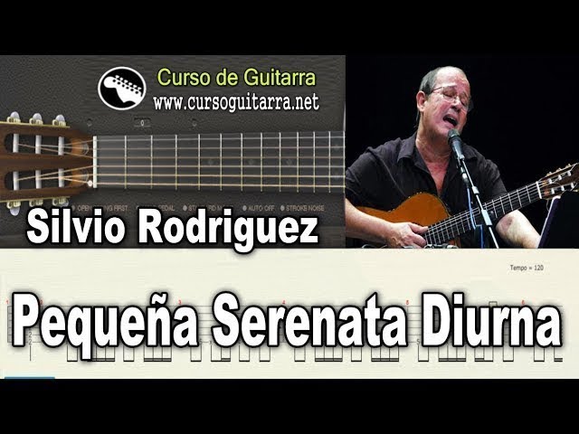 Tablatura - Pequeña Serenata Diurna - Silvio Rodriguez