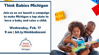 Think Babies Michigan Launch Event