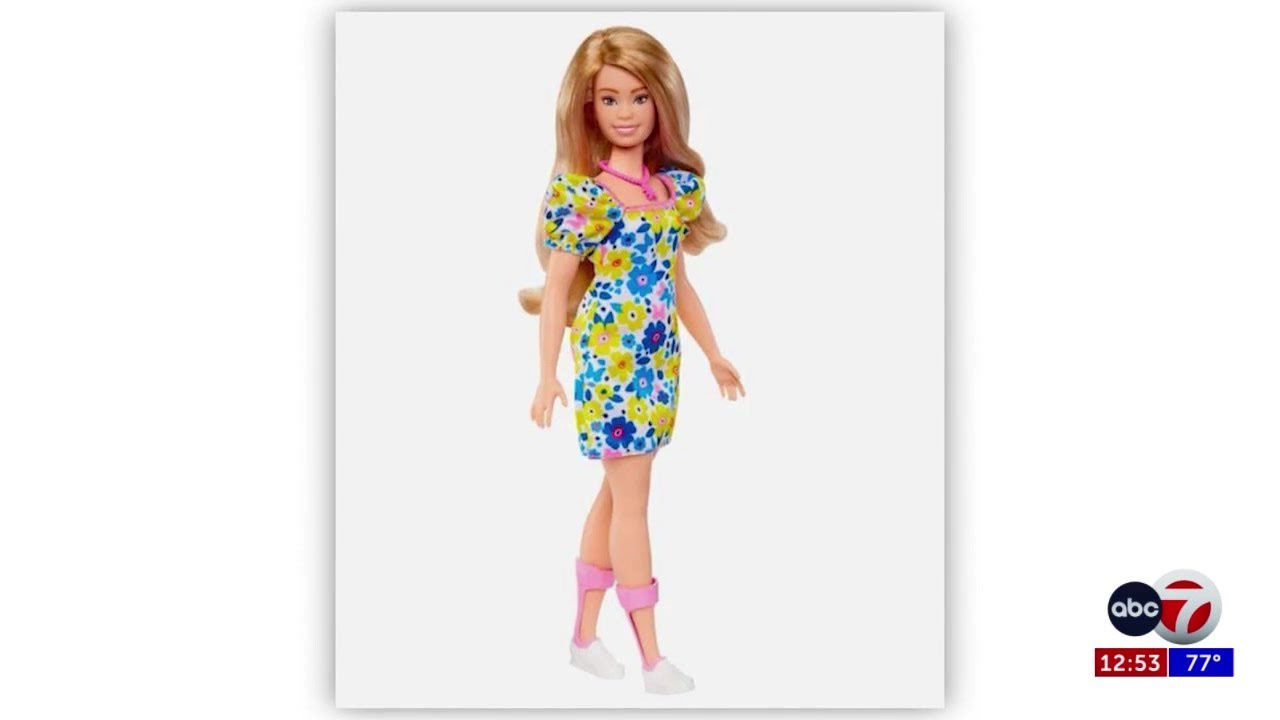Mattel introduces first Barbie doll representing a person with Down ...