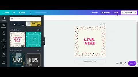 Creating a picture link in Google Sites