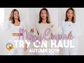 MiSSY EMPIRE HAUL AUTUMN 2019: Don&#39;t Buy Till You Watch!  | Sadie King