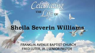 Funeral Service for Sheila Severin Williams