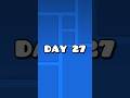Playing a Recent Tab Level Everyday: DAY 27 #geometrydash