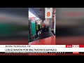 🧳 INTERCARGO: ECHARON A DOS EMPLEADOS QUE FUERON GRABADOS MALTRATANDO EQUIPAJE